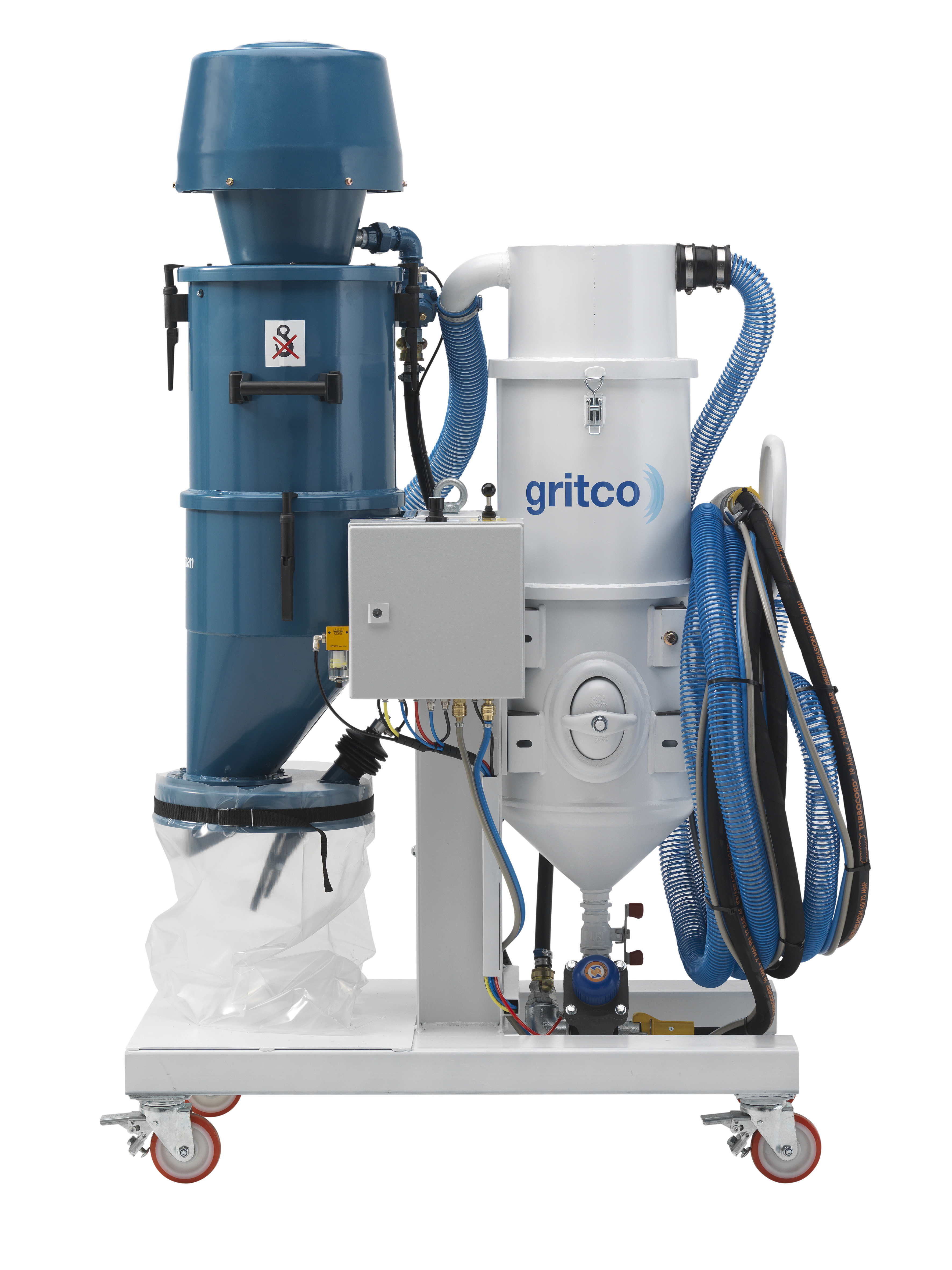 Blastpot Vacuum Blast - Precision Blast Systems