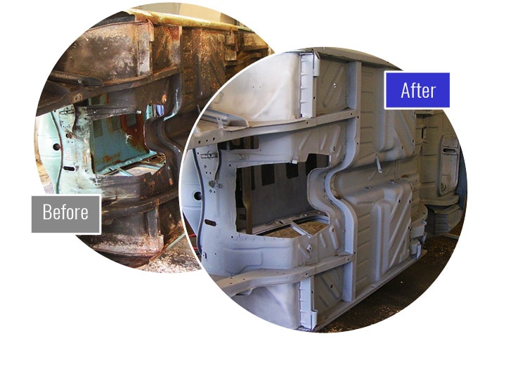 Soda Blasting